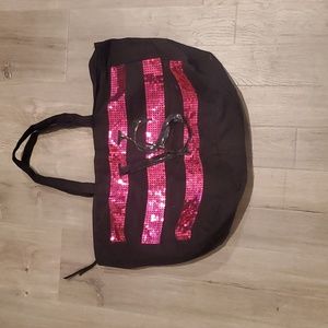 Victoria secret xl tote bag